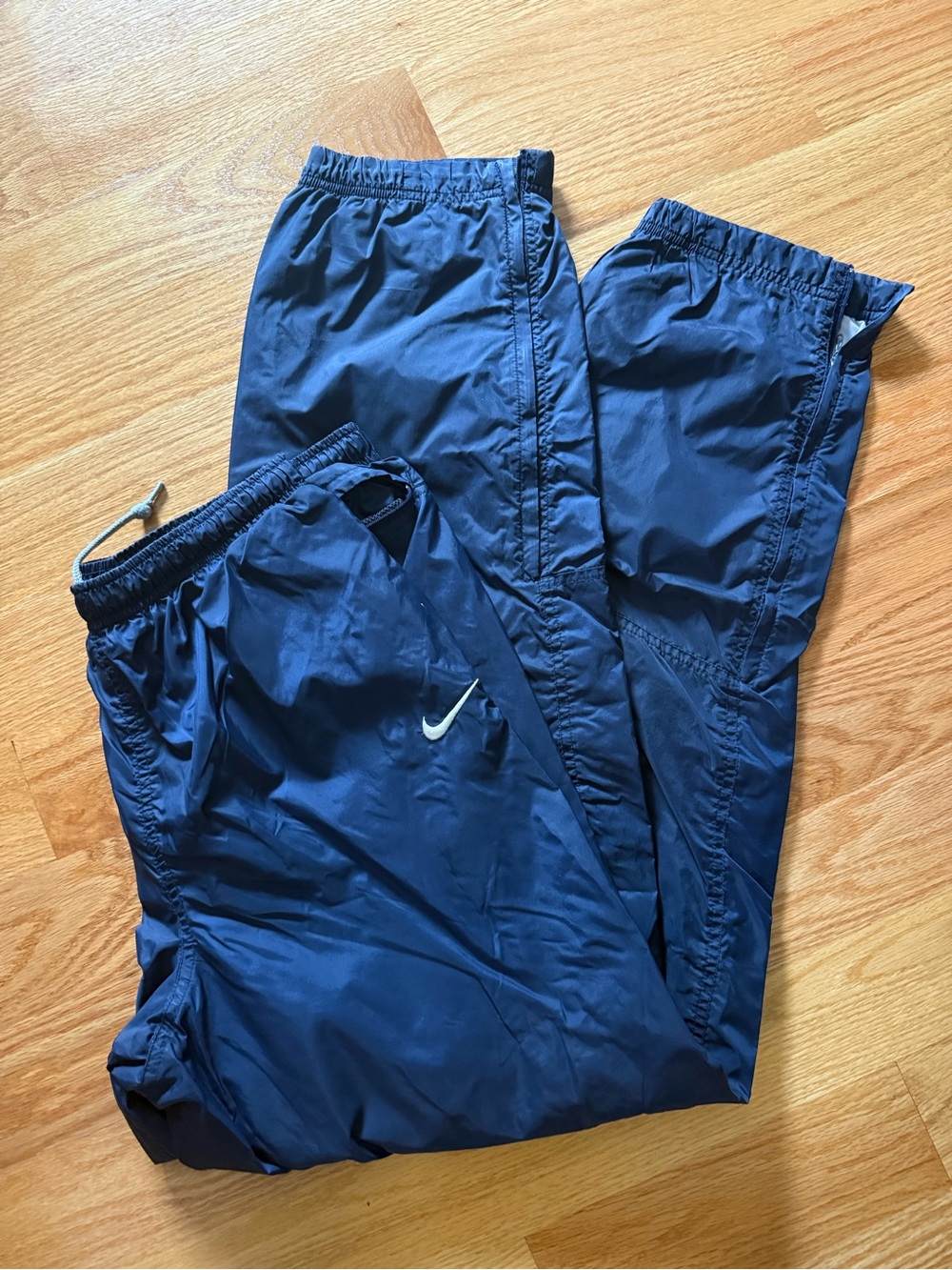 Nike Men’s Dark Blue Windbreaker Joggers